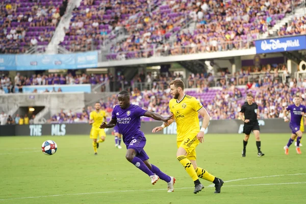 Orlando City Host Columbus Crew Orlando City Stadium July 2019 — Stock Fotó