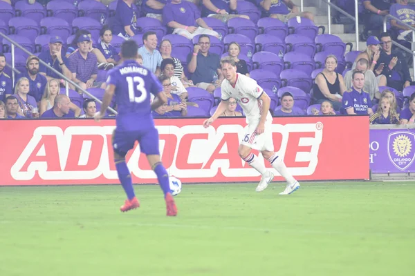 Orlando City Sediou Toronto Exploria Stadium Orlando Florida Julho 2018 — Fotografia de Stock