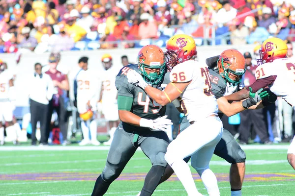 Florida Rattlers Face Bethune Cookman Wildcats Durig Florida Classics Camping — стоковое фото