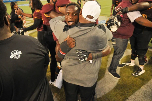 Florida Classics Bcu Famu Vid Citrus Bowl Orlando Florida Den — Stockfoto