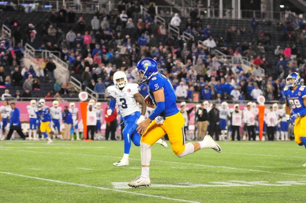 Georgia State Gegen San Jose State Während Der Cure Bowl — Stockfoto