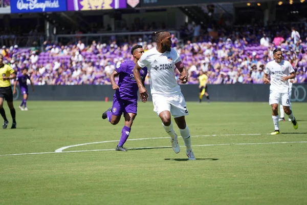 Organizator Orlando City Cincinnati Orlando City Stadium Orlando Florida Maja — Zdjęcie stockowe