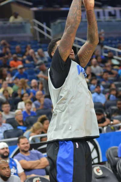 Orlando Magic Host Practice Session Amway Center Orlando Florida October — Stock Photo, Image