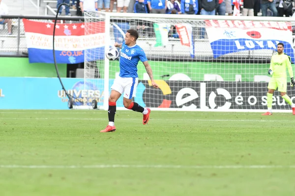 13 Ocak 2018 'de Orlando Florida' daki Spektrum Stadyumu 'nda düzenlenen Florida Kupası' nda Korucular Corinthianlara karşı..