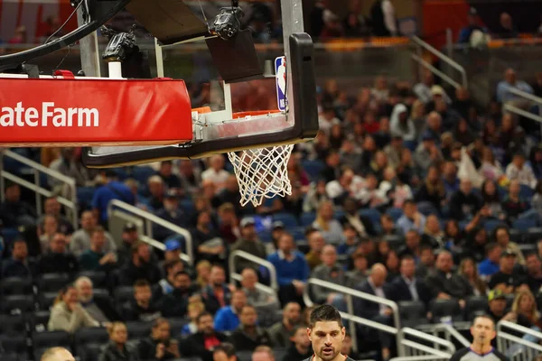 Orlando Magic Hostit Oklahoma Hrom Amway Center Orlando Florida Středu — Stock fotografie