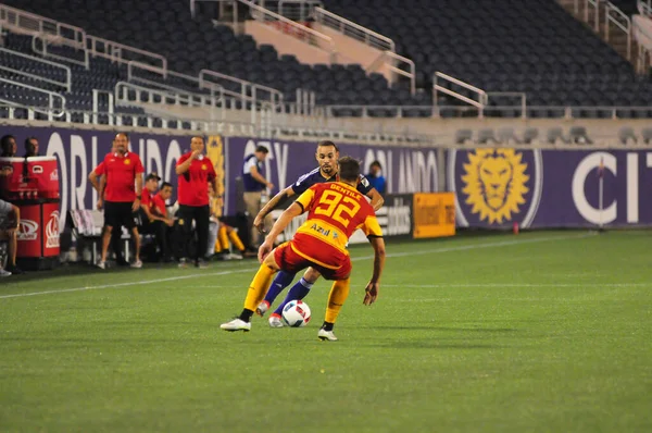 Orlando City Haziran 2016 Orlando Florida Daki Kamp Dünyası Stadyumu — Stok fotoğraf