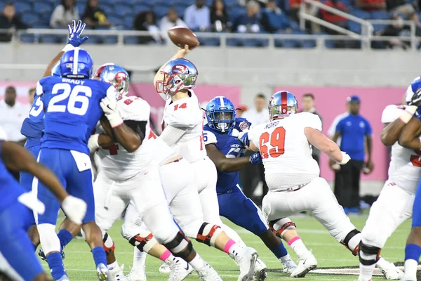 Georgia State Face Western Kentucky Während Der Cure Bowl Citrus — Stockfoto