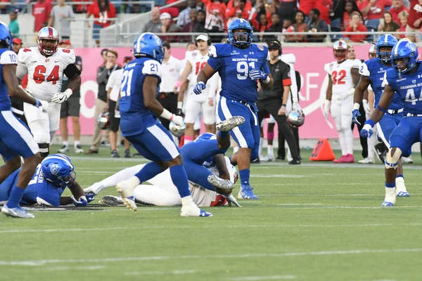 Georgia State Face Western Kentucky Durante Cure Bowl Citrus Bowl — Foto Stock