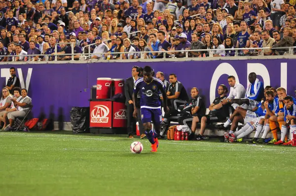 Orlando City Hostí Vás Montreal Dopad Stadionu Camping World Října — Stock fotografie