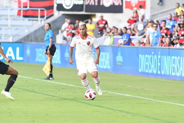 Flamengo Eintracht Frankfurt Karşı Ocak 2019 Cumartesi Günü Orlando City — Stok fotoğraf