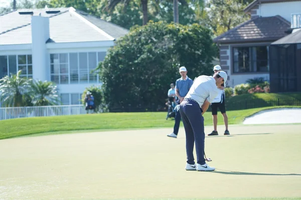 Während Der Arnold Palmer Invitational First Groupings 2020 Der Bay — Stockfoto