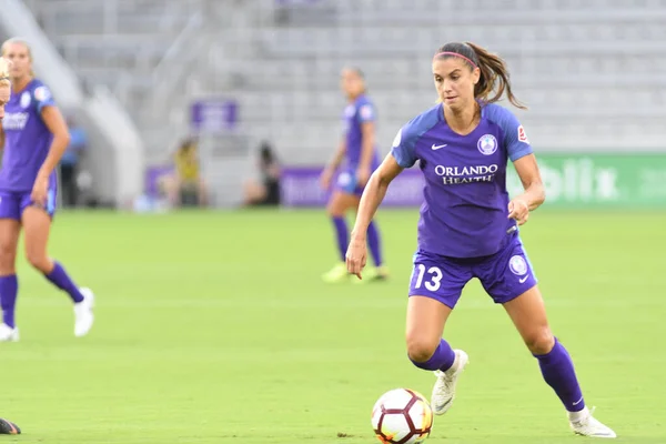 Orlando Pride Gastgeber Des Houston Dash Orlando City Stadium Juni — Stockfoto