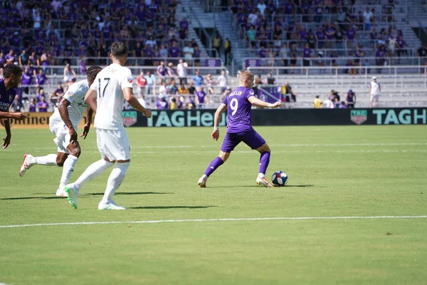 Orlando City Host Cincinnati Floridai Orlando City Stadionban 2019 Május — Stock Fotó