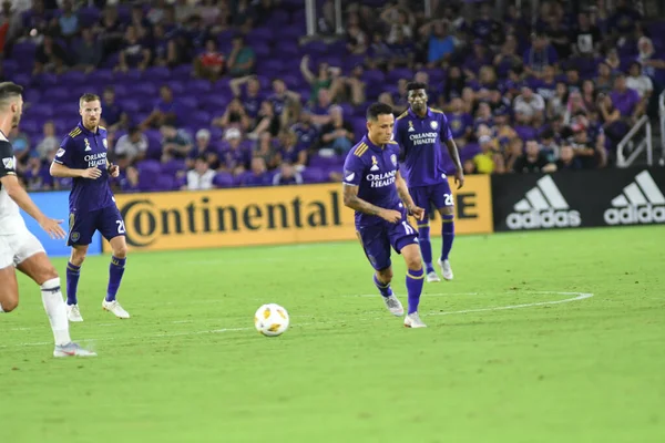 Orlando City Anfitrión Philadelphia Union Exploria Stadium Orlando Florida Septiembre — Foto de Stock