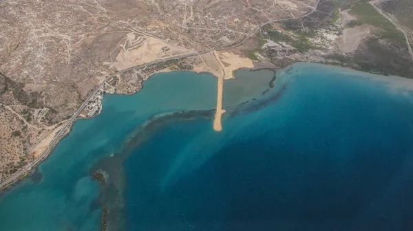 Vista Aérea Las Islas Caribe — Foto de Stock