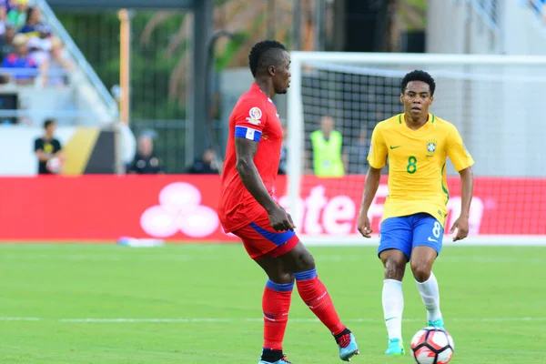 Brezilya, 8 Haziran 2016 tarihinde Orlando Florida 'daki Copa America Centenario' da Haiti ile karşılaştı..