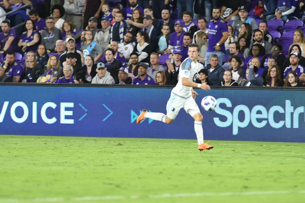 Orlando City Host Minnesota United Orlando City Stadium Orlando Florida — Φωτογραφία Αρχείου