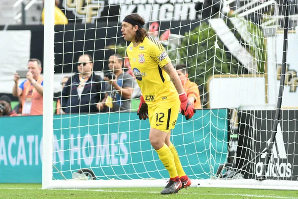 Rangers Corinthians Durante Florida Cup Allo Spectrum Stadium Gennaio 2018 — Foto Stock