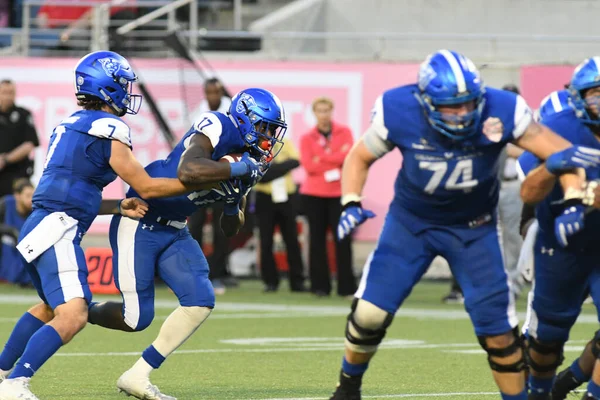 Georgia State Face Western Kentucky Während Der Cure Bowl Citrus — Stockfoto