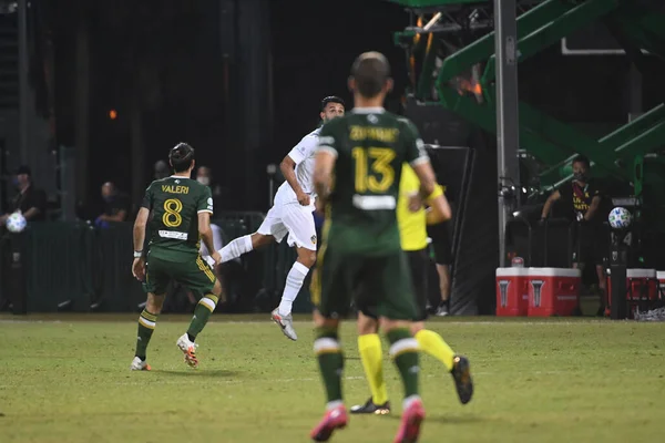 Galaxy Face Portland Timbers Mls Back Tournament Espn Wild World — Stock Fotó