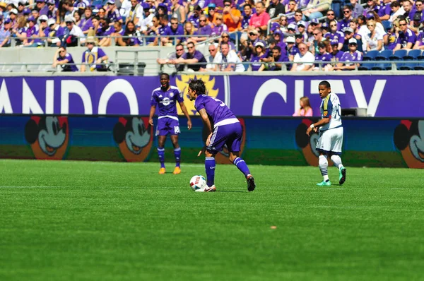 Orlando City Ospita Real Salt Lake Citrus Bowl Orlando Florida — Foto Stock