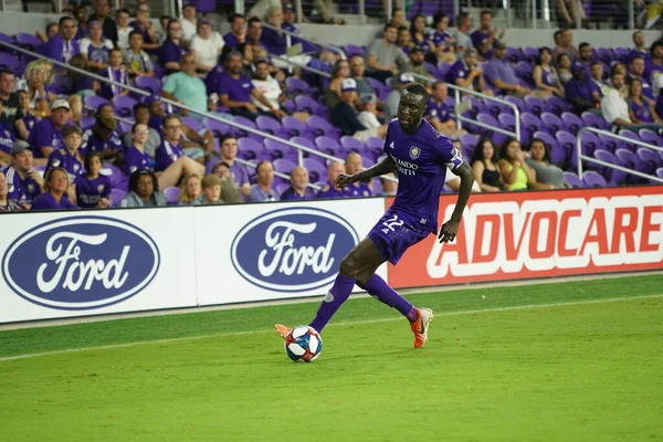 Orlando City, 3 Temmuz 2019 Çarşamba günü Orlando Florida 'daki Exploria Stadyumu' nda Philadelphia Union 'a ev sahipliği yaptı.. 