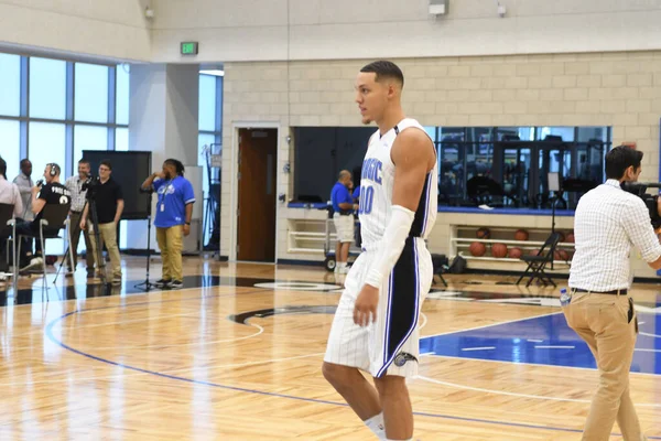 Orlando Magic Ospite Media Day Presso Amway Center Orlando Florida — Foto Stock