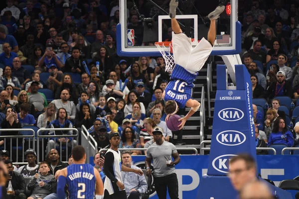 Orlando Magic Şubat 2019 Orlando Florida Daki Amway Center Brooklyn — Stok fotoğraf