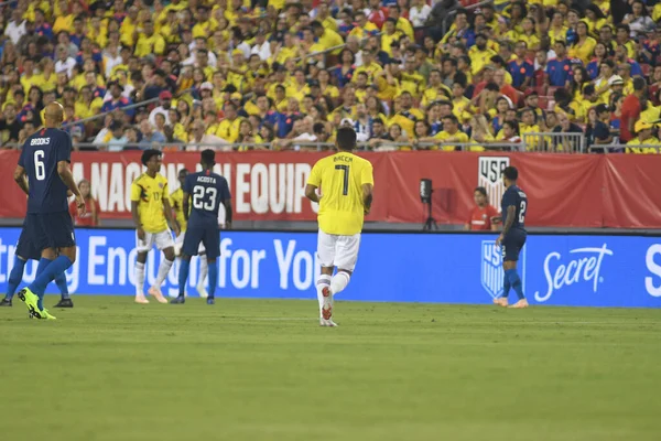 ABD Kolombiya 'ya karşı Raymond James Stadyumu' nda 11 Ekim 2018 'de.  