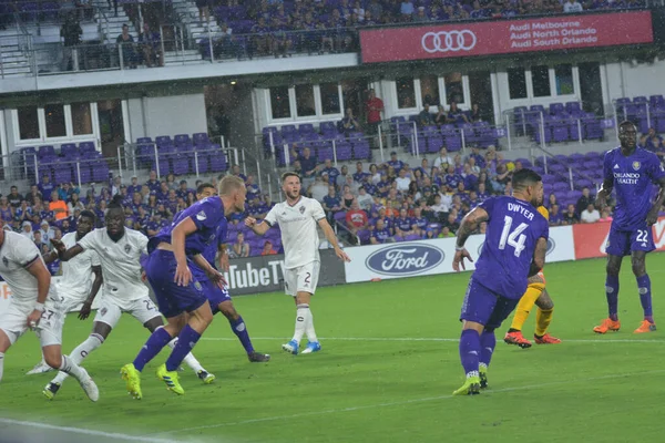 Orlando City Accueille Les Rapids Colorado Orlando City Stadium Orlando — Photo