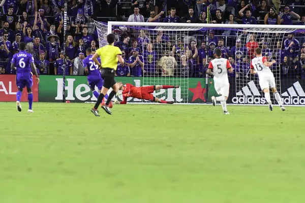 Orlando City Empfängt United Orlando City Stadium Orlando Florida März — Stockfoto