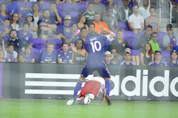 Orlando City Hospeda Toronto Estádio Orlando City Orlando Florida Julho — Fotografia de Stock