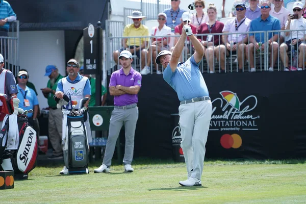 Durante 2020 Arnold Palmer Convite Grupos Primeira Rodada Bay Hill — Fotografia de Stock