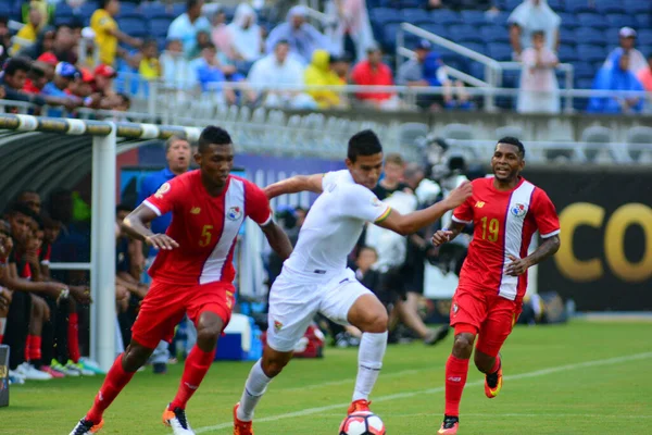 Bolivia Enfrenta Panamá Durante Copa American Centenario Orlando Florida Camping — Foto de Stock