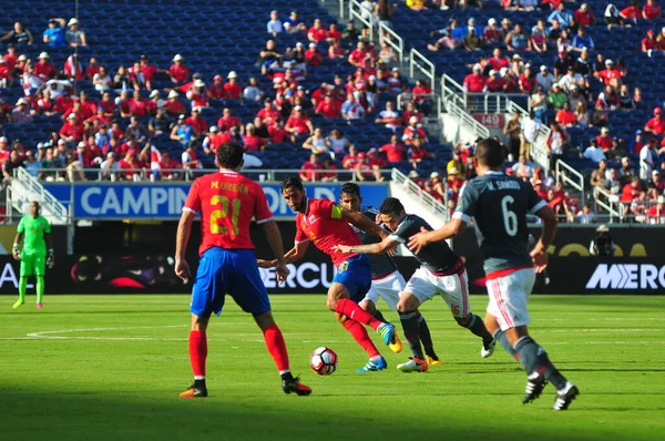 Costa Rica Face Paraguay Copa America Centenario Camping World Stadium — Stock Photo, Image