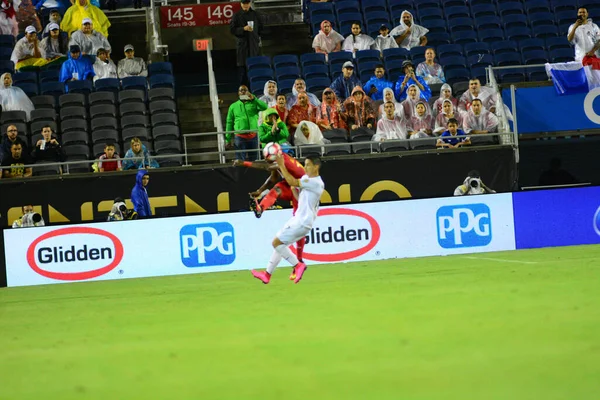 Bolivia Face Panama Copa American Centenario Orlando Florida Camping World — Stock Photo, Image