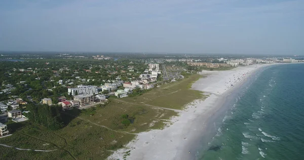 Aerial View Beautiful Clearwater Beach Στη Φλόριντα Στις Αυγούστου 2017 — Φωτογραφία Αρχείου