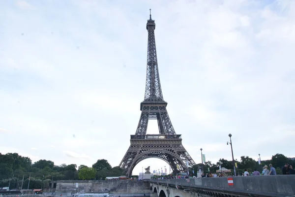 Ботифікація Міста Парижа Травня 2017 Року — стокове фото