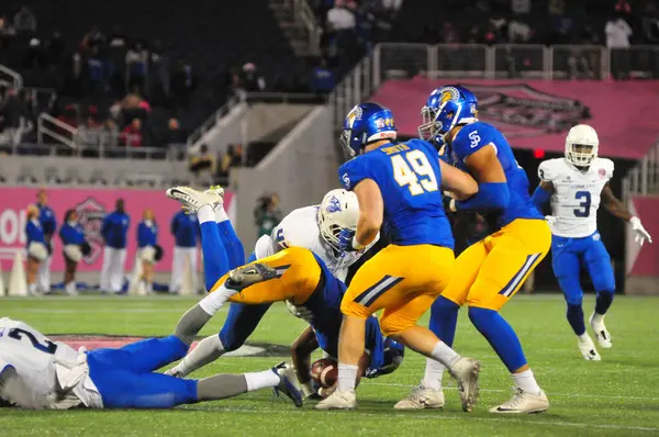 Georgia State Affronte San Jose State Lors Cure Bowl Camping — Photo