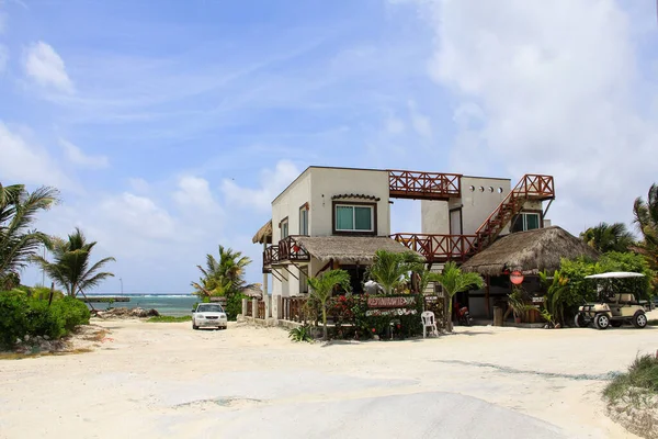 Bela Costa Maya México Maio 2014 — Fotografia de Stock