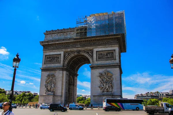 Hermosa Ciudad París Francia Mayo 2014 — Foto de Stock