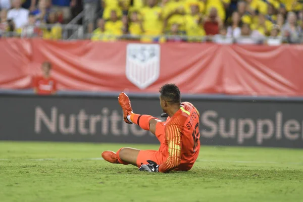 ABD Kolombiya 'ya karşı Raymond James Stadyumu' nda 11 Ekim 2018 'de.  