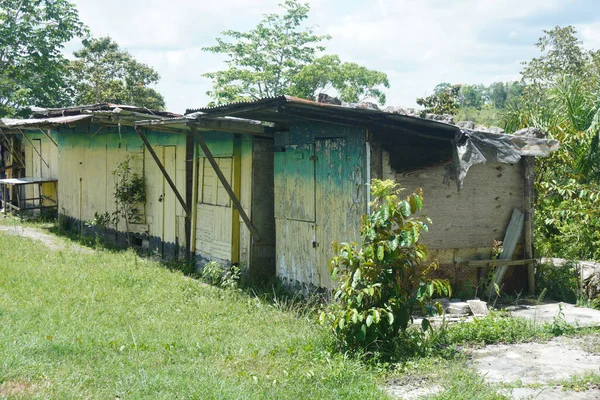 Ένα Μικρό Τουριστικά Καταστήματα Στα Βουνά Του Όχου Ρίου Τζαμάικα — Φωτογραφία Αρχείου