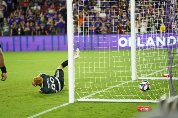 Orlando City Ospita New York City Durante Luglio 2019 All — Foto Stock