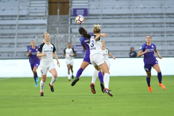 Orlando Pride Gastgeber Der North Carolina Courage Exploria Stadium Mai — Stockfoto