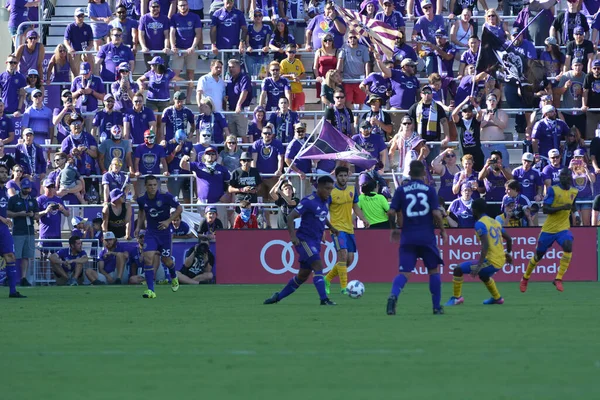 Orlando City Gospodarzem Colorado Rapids Orlando City Stadium Orlando Florydzie — Zdjęcie stockowe