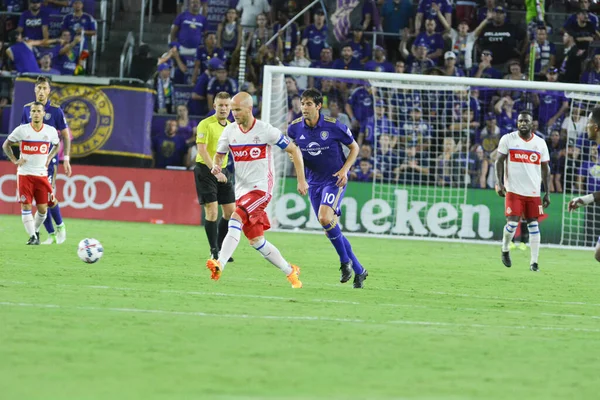 Orlando City, 5 Temmuz 2017 'de Orlando City Stadyumu' nda Toronto FC 'ye ev sahipliği yaptı.. 