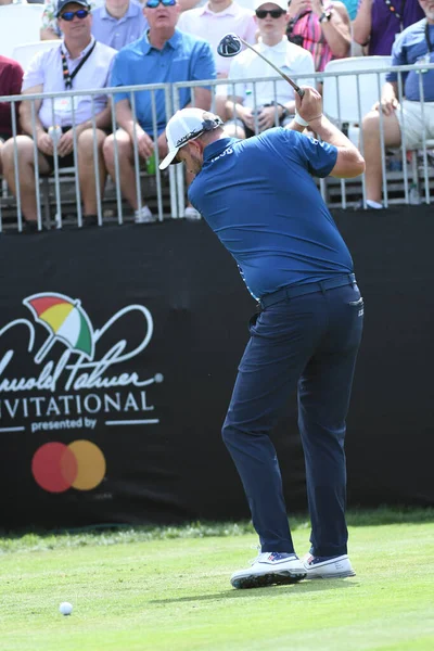 Bubba Watson, Orlando Florida 'daki Bay HIll Kulüp Lodge' da düzenlenen 2020 Arnold Palmer Birinci Tur Grupları sırasında 5 Mart 2020 