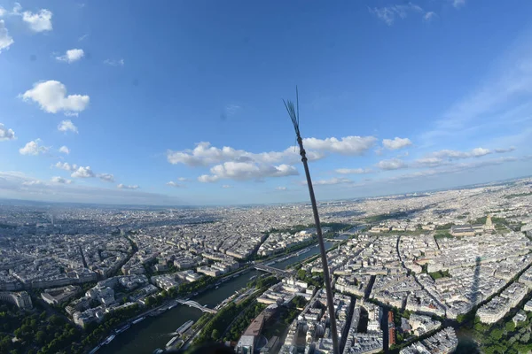 Beautify City Paris France May 2017 — Stock Photo, Image