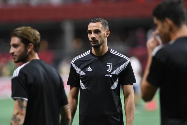 Mls All Star Juventus Mercedez Benz Stadium Atlanta Georgia Agosto — Foto Stock